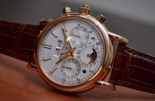 Patek Philippe представляет часы Grande Complication Ref. 5204 в розовом золоте