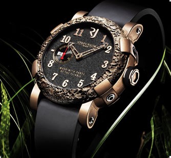 Компания Romain Jerome на выставке Baselworld 2010