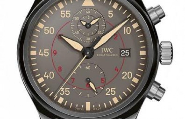 IWC представляет часы Pilot’s Watch Chronograph Top Gun Miramar
